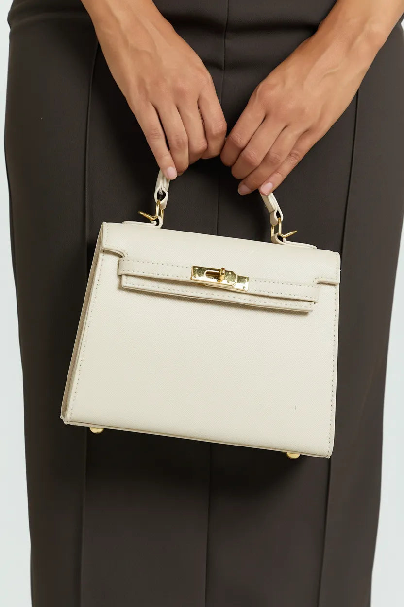 Bolsa Branca Classic Kelly