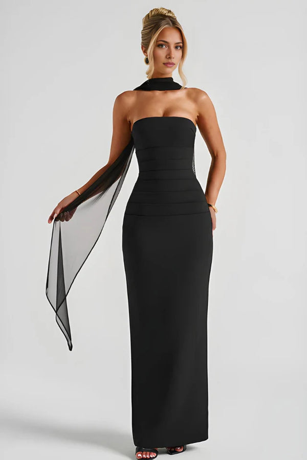 Vestido Longo Aria Notturna