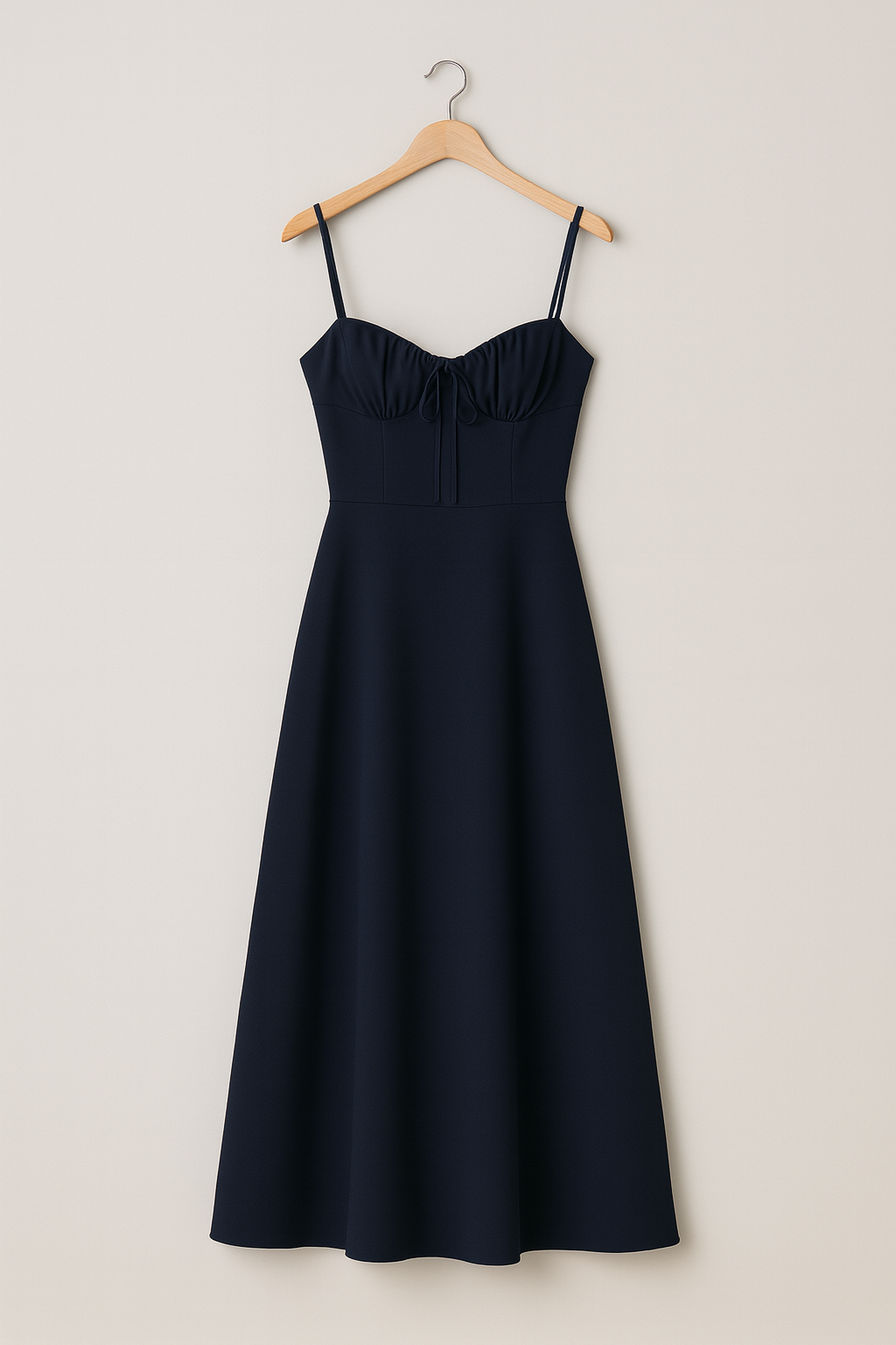 Vestido Longo Azul Noite de Sardenha