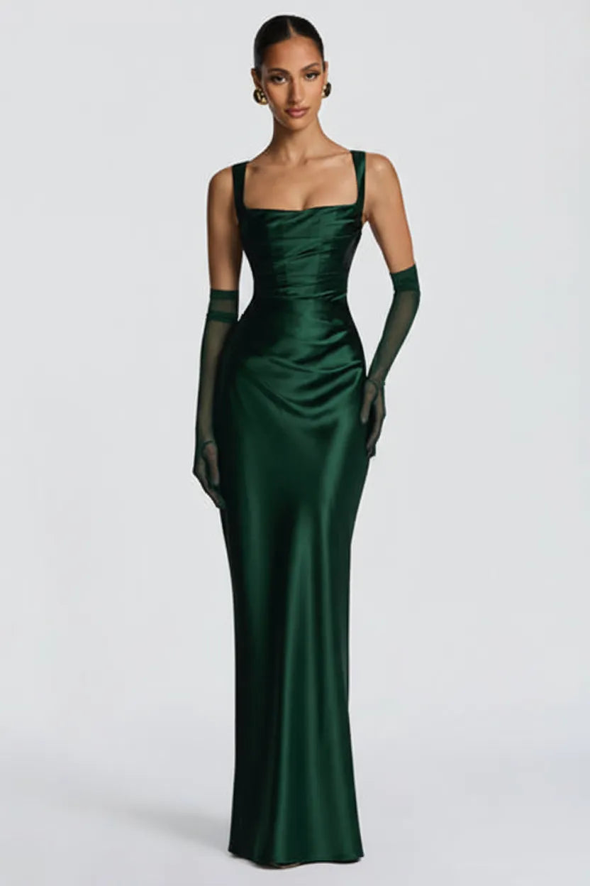 Vestido Longo Midnight Verde