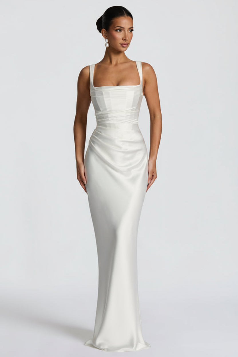 Vestido Longo Midnight Branco