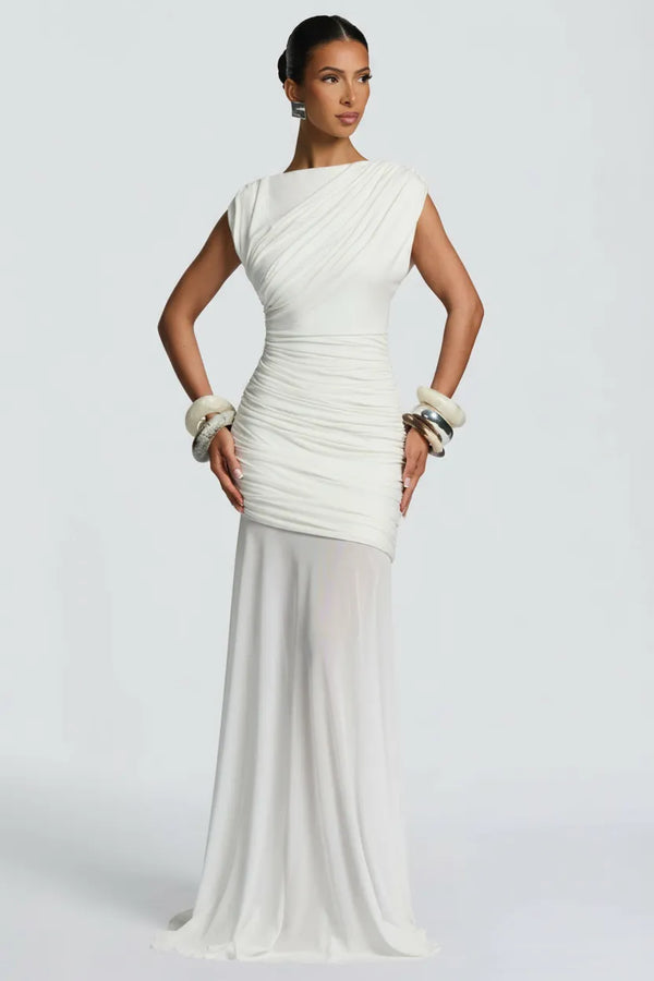 Vestido Longo Olívia Branco