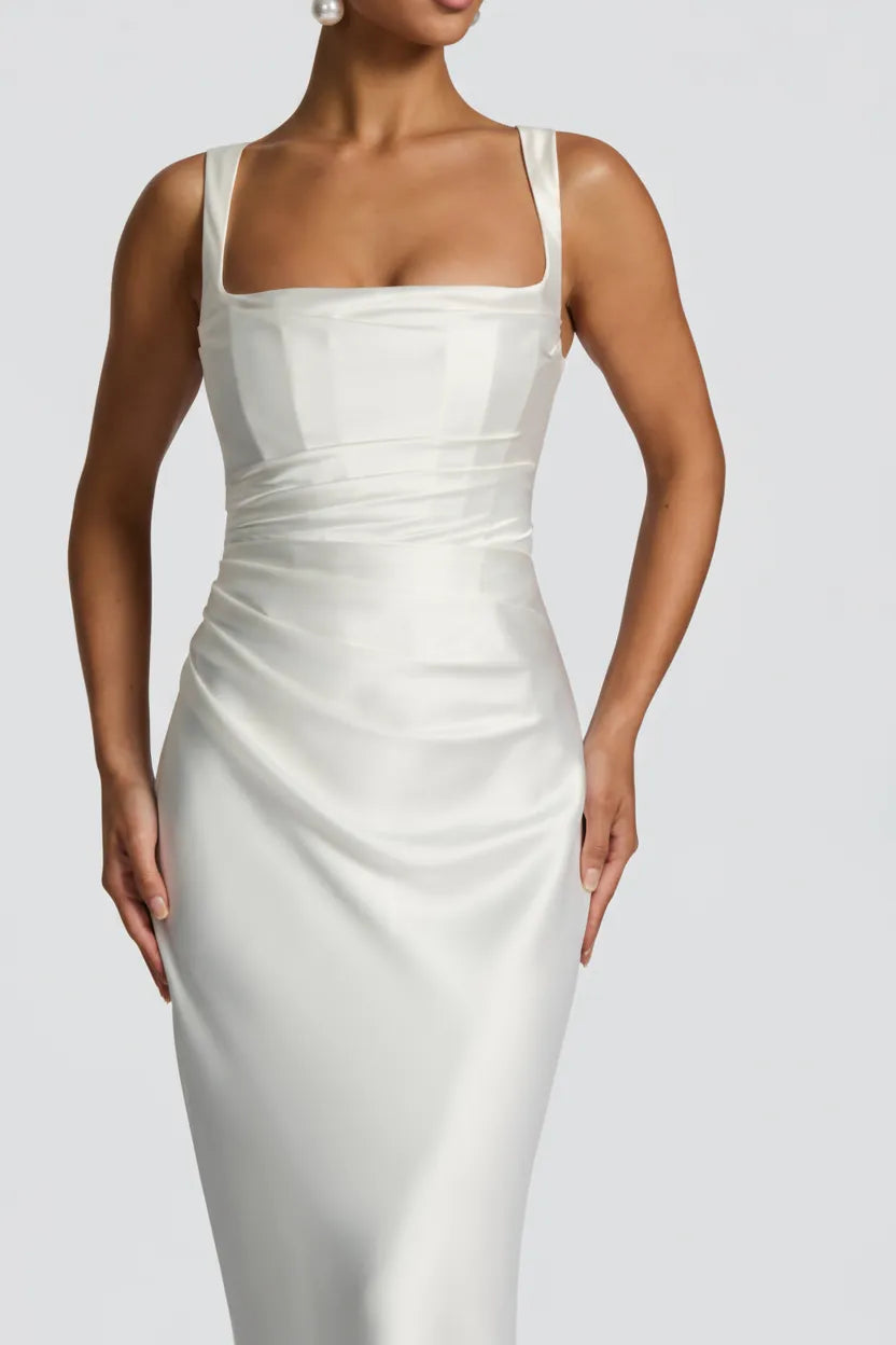 Vestido Longo Midnight Branco