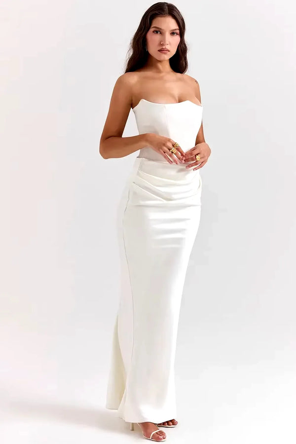 Vestido Longo Elegância Atemporal
