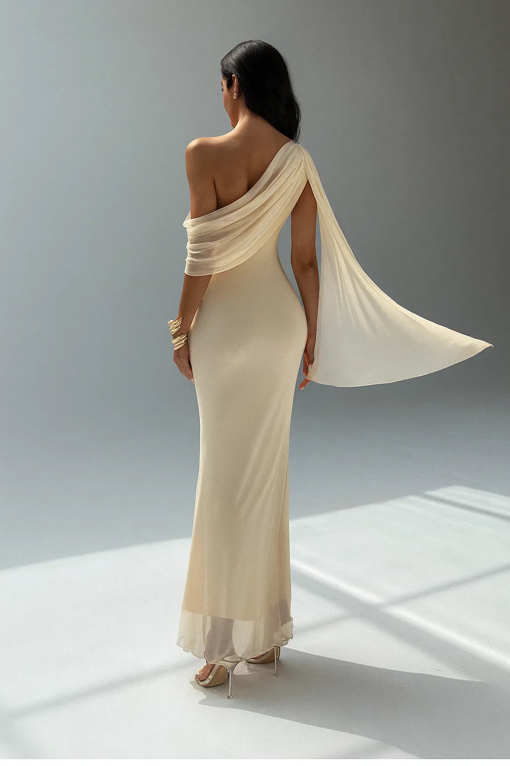 Vestido Longo Véu de Vênus