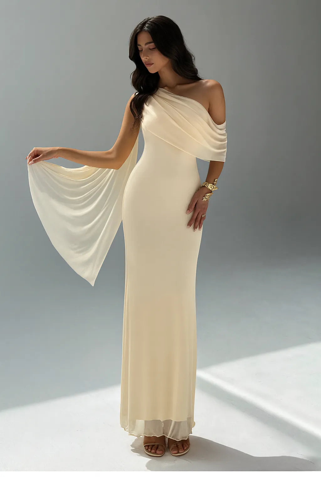 Vestido Longo Véu de Vênus